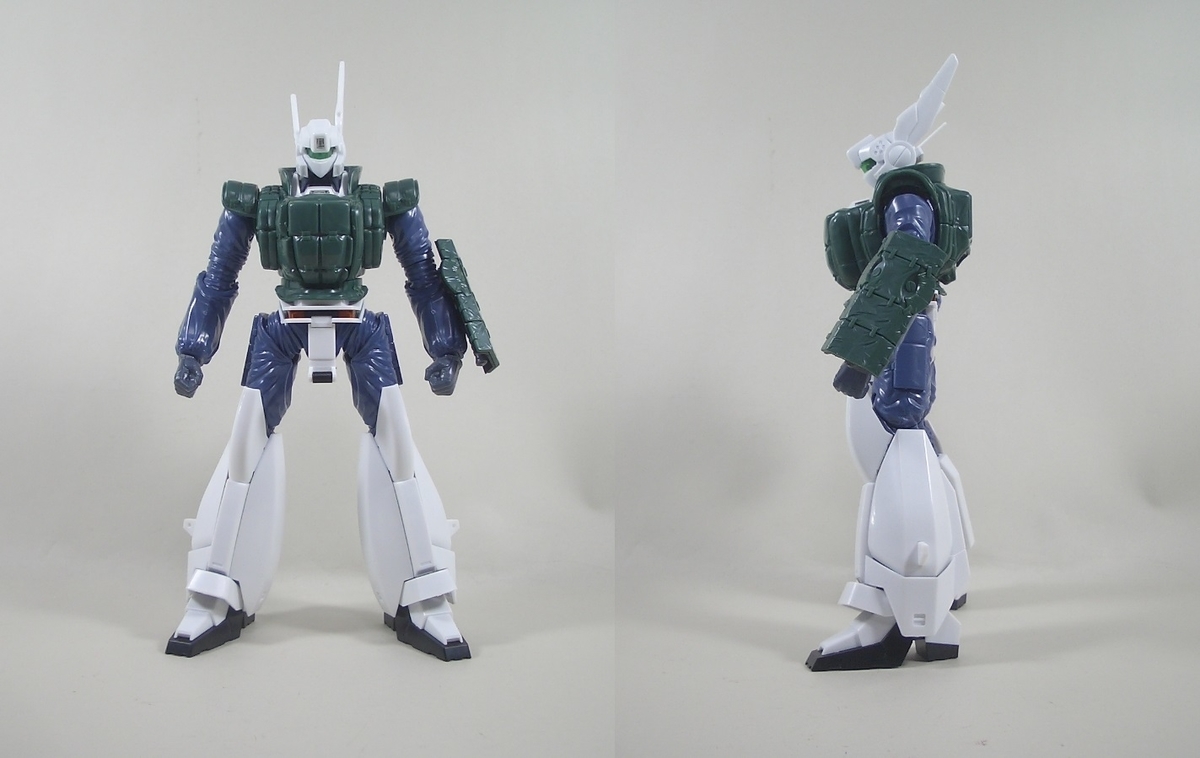 パトレイバー イングラム3  AV-98   リアクティブアーマ プラモデル MODEROID AV-98イングラム リアクティブアーマー装備