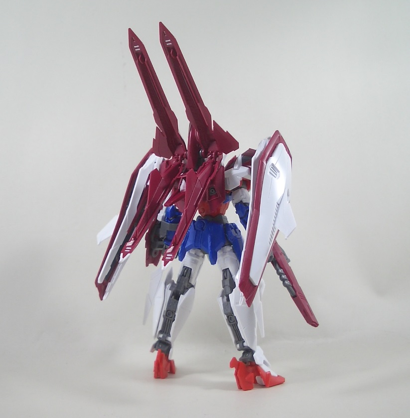 HGAC ガンダムエルオーブースター 素組みレビュー - つみプラファクトリー
