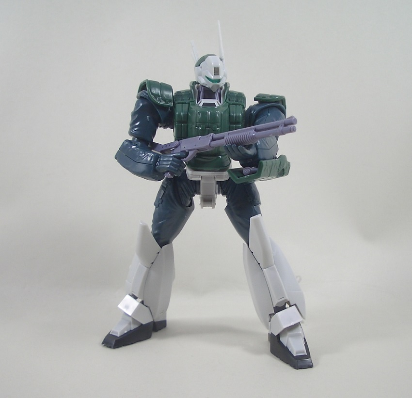 MODEROID AV-98イングラム リアクティブアーマー装備 素組みレビュー