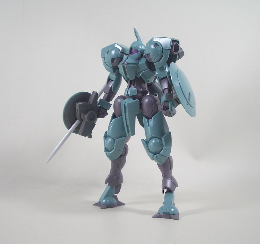 HG ハインドリー 素組みレビュー - つみプラファクトリー