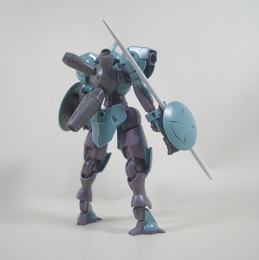 HG ハインドリー 完成品 HG ハインドリー 素組みレビュー - つみプラファクトリー