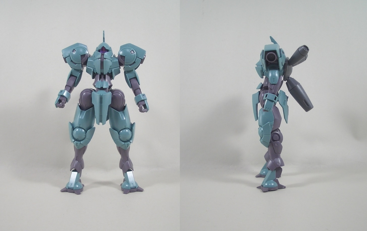 HG ハインドリー 素組みレビュー - つみプラファクトリー