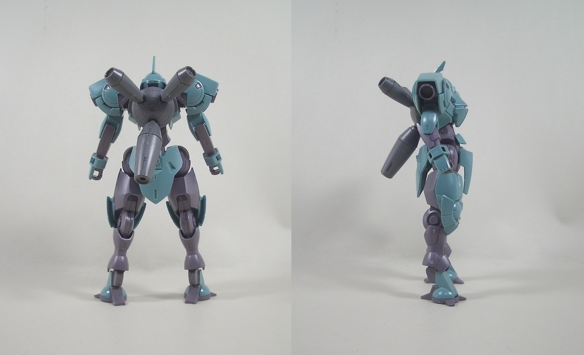 HG ハインドリー 完成品 HG ハインドリー 素組みレビュー - つみプラファクトリー