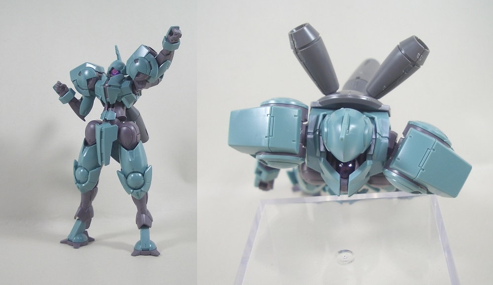 HG ハインドリー 素組みレビュー - つみプラファクトリー