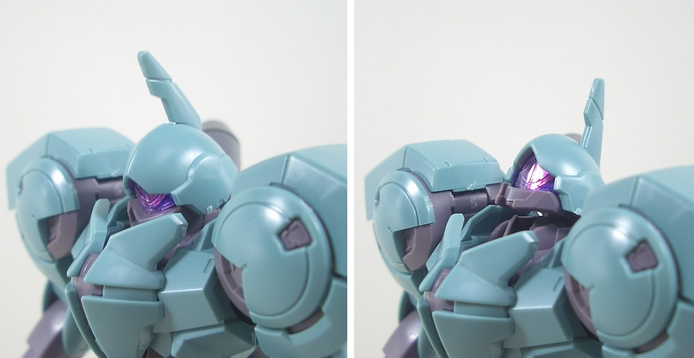 HG ハインドリー 素組みレビュー - つみプラファクトリー
