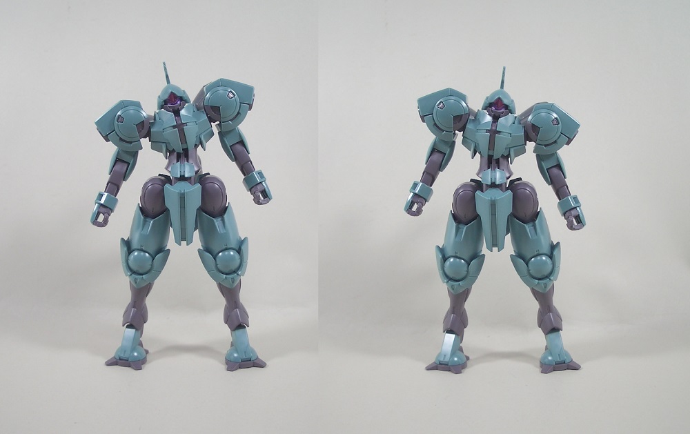 HG ビルドシリーズ素組みまとめ売り HG ハインドリー 素組みレビュー - つみプラファクトリー