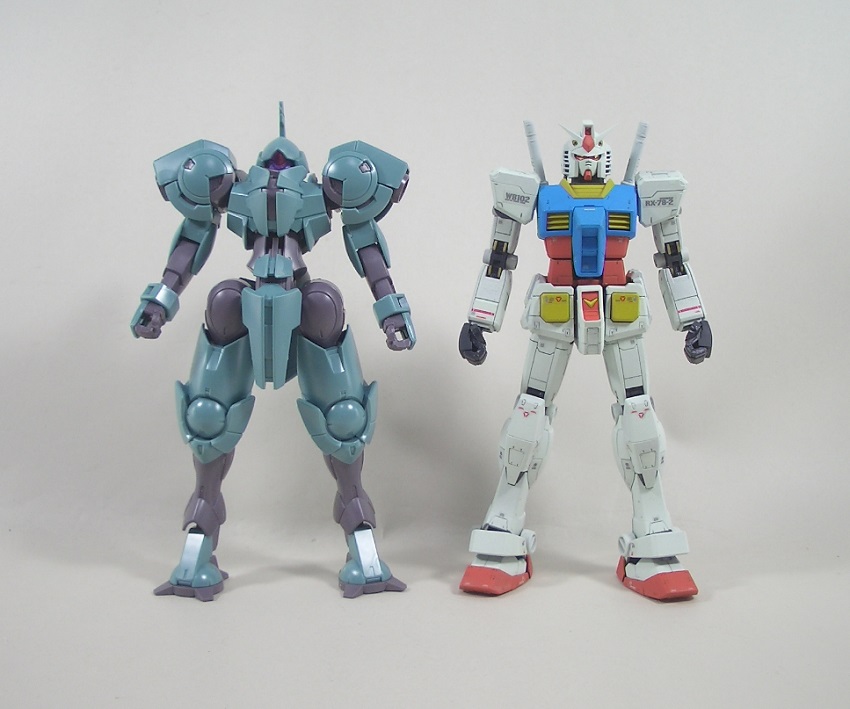 HG ハインドリー 素組みレビュー - つみプラファクトリー