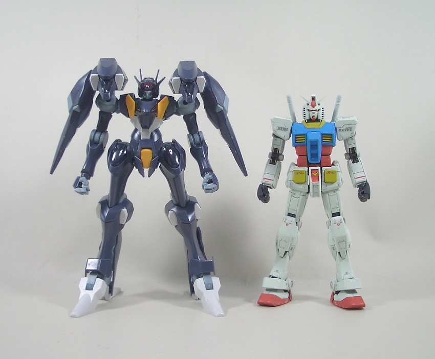 HG ガンダムファラクト 素組みレビュー - つみプラファクトリー