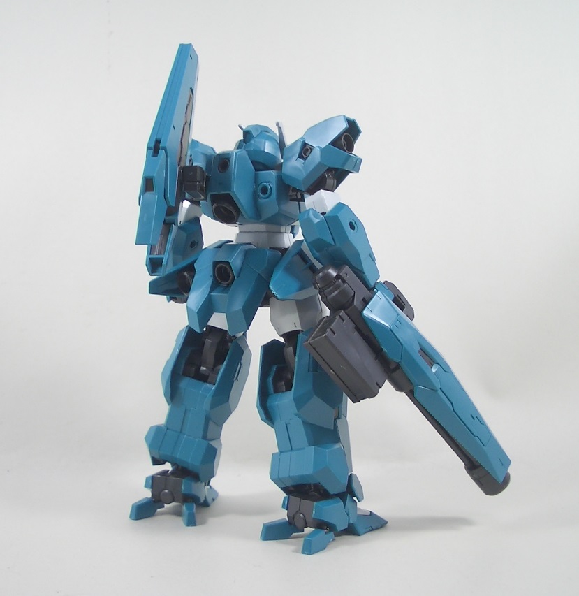ガンプラ HG ガンダムルブリスウル 完成 塗装 全塗装完成品 HGガンダム