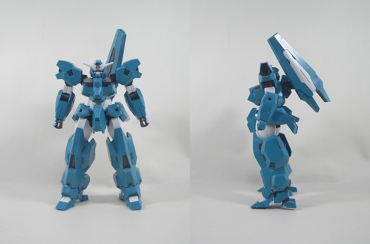HG ガンダムルブリスウル 素組みレビュー - つみプラファクトリー