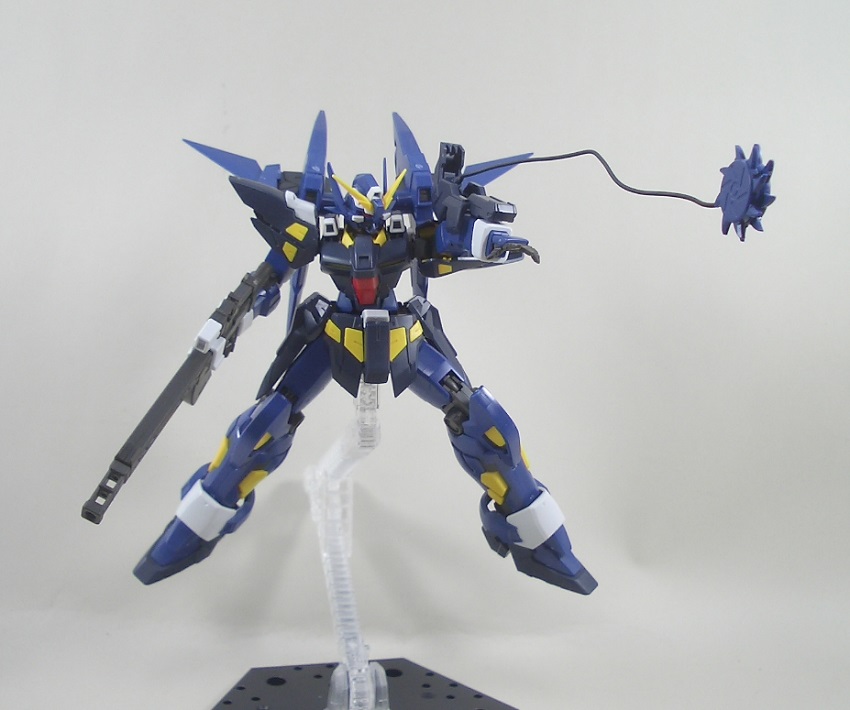 HG ヒュッケバインMk-Ⅱ 素組みレビュー - つみプラファクトリー