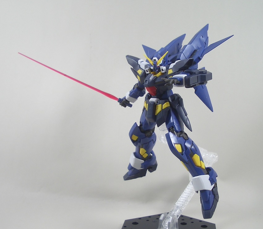 HG ヒュッケバインMk-Ⅱ 素組みレビュー - つみプラファクトリー