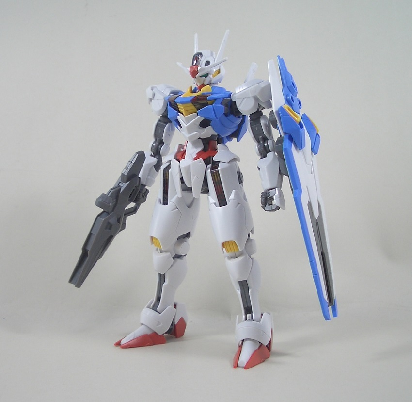 HG ガンダムエアリアル 素組みレビュー - つみプラファクトリー