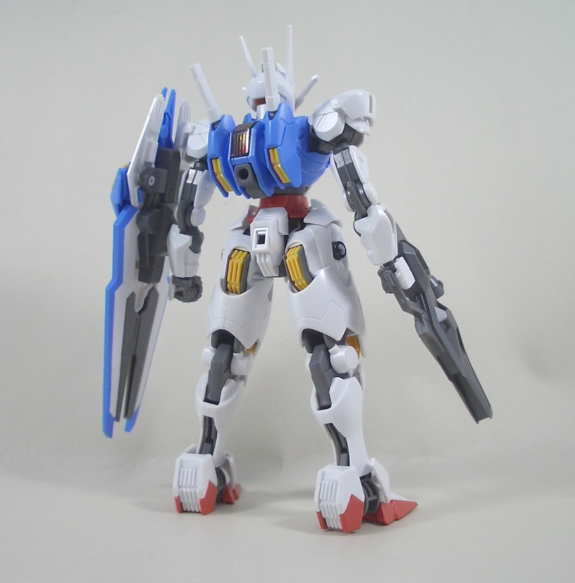 HG ガンダムエアリアル 素組みレビュー - つみプラファクトリー