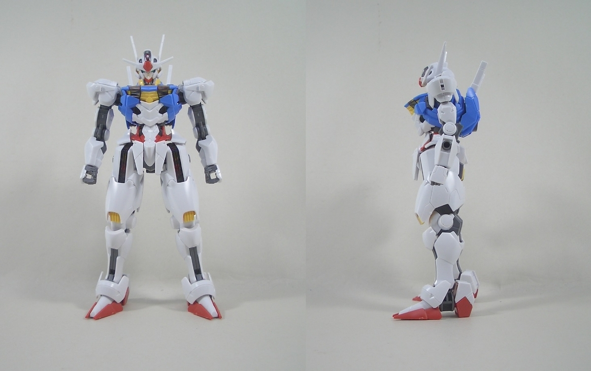 HG ガンダムエアリアル 素組みレビュー - つみプラファクトリー