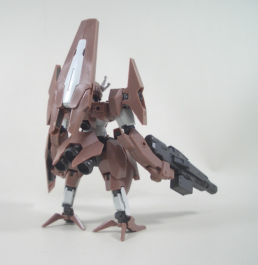 ガンプラ　HGガンダムルブリスソーン　完成品 HG ガンダムルブリスソーン 素組みレビュー - つみプラファクトリー