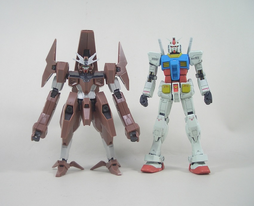 HG ガンダムルブリスソーン 素組みレビュー - つみプラファクトリー