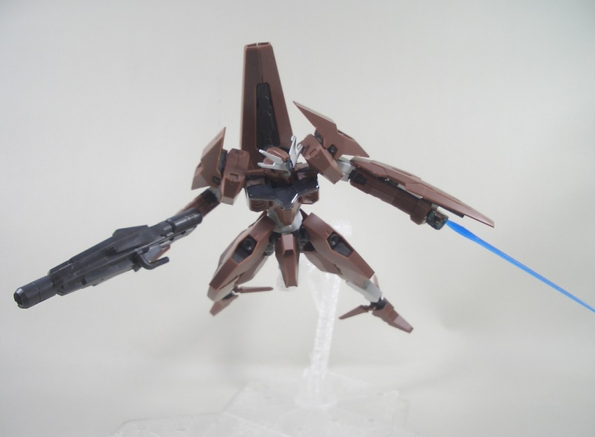 HG ガンダムルブリスソーン 素組みレビュー - つみプラファクトリー