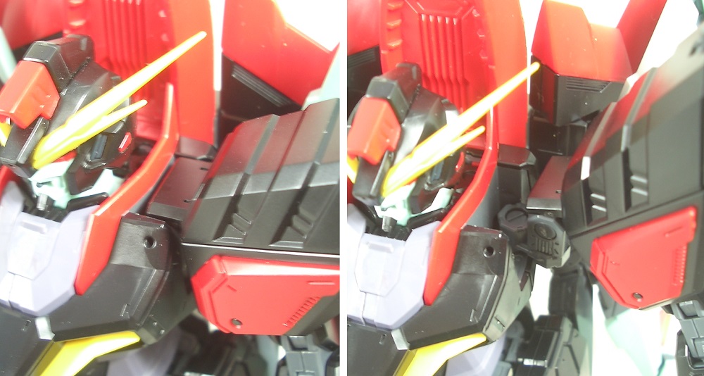 FULL MECHANICS レイダーガンダム 素組みレビュー - つみプラ