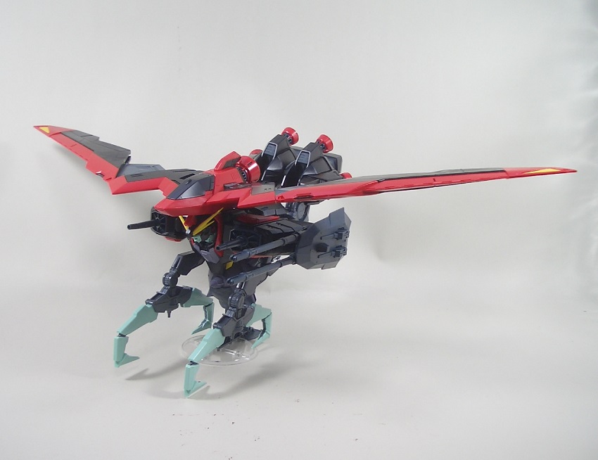 FULL MECHANICS レイダーガンダム 素組みレビュー - つみプラ