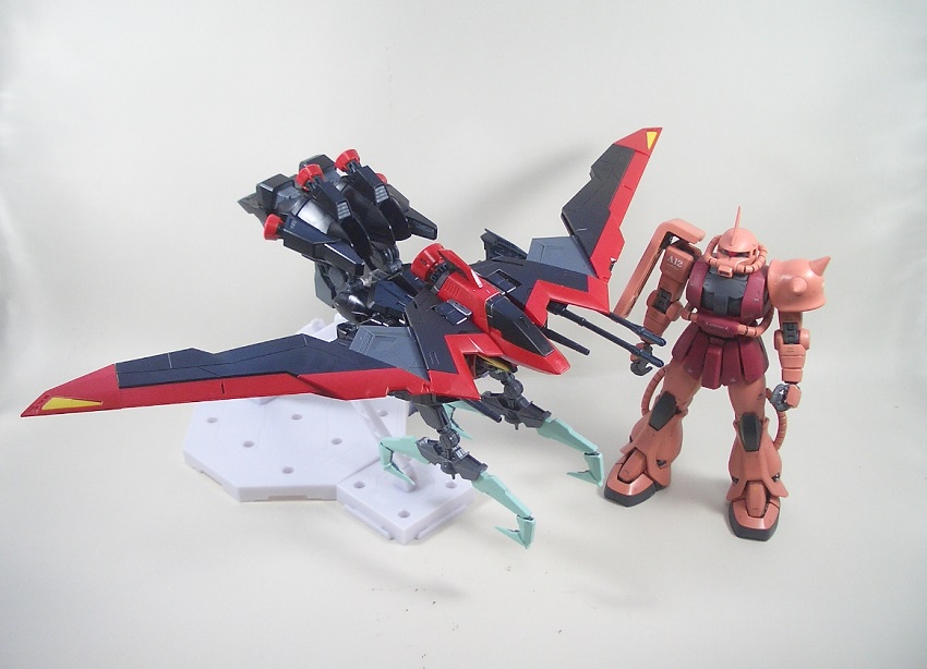 FULL MECHANICS レイダーガンダム 素組みレビュー - つみプラ
