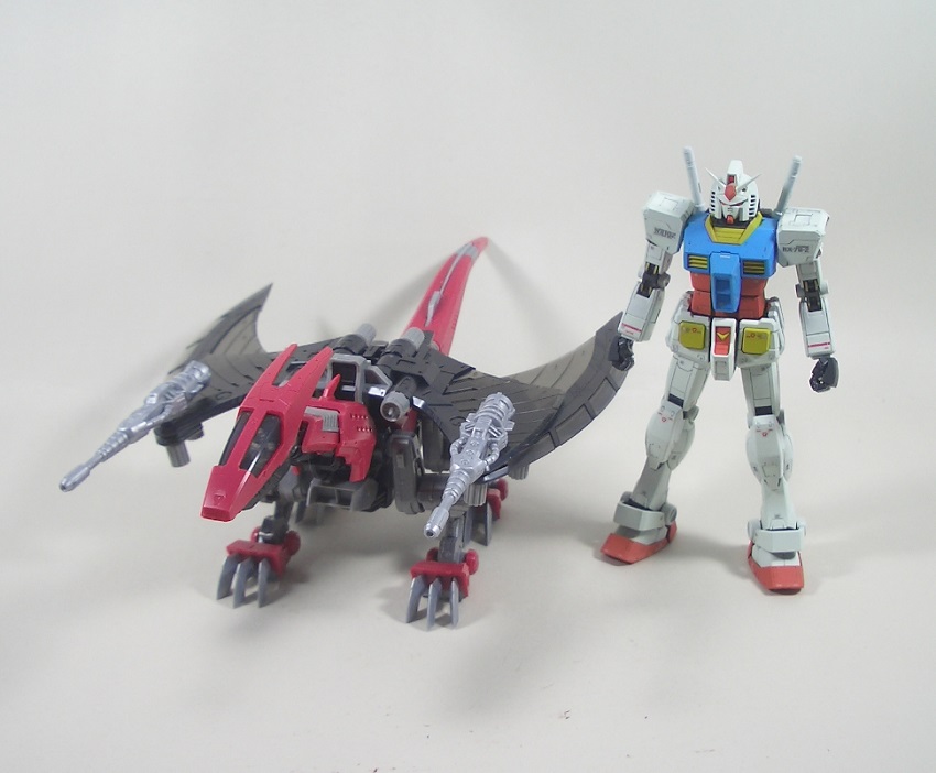 HMMゾイド「レドラー ゼネバス帝国仕様」製品サンプルご紹介