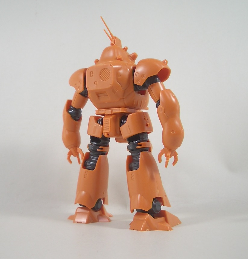 MODEROID HL-98ヘラクレス21＆ASV99ボクサー 素組みレビュー（前編