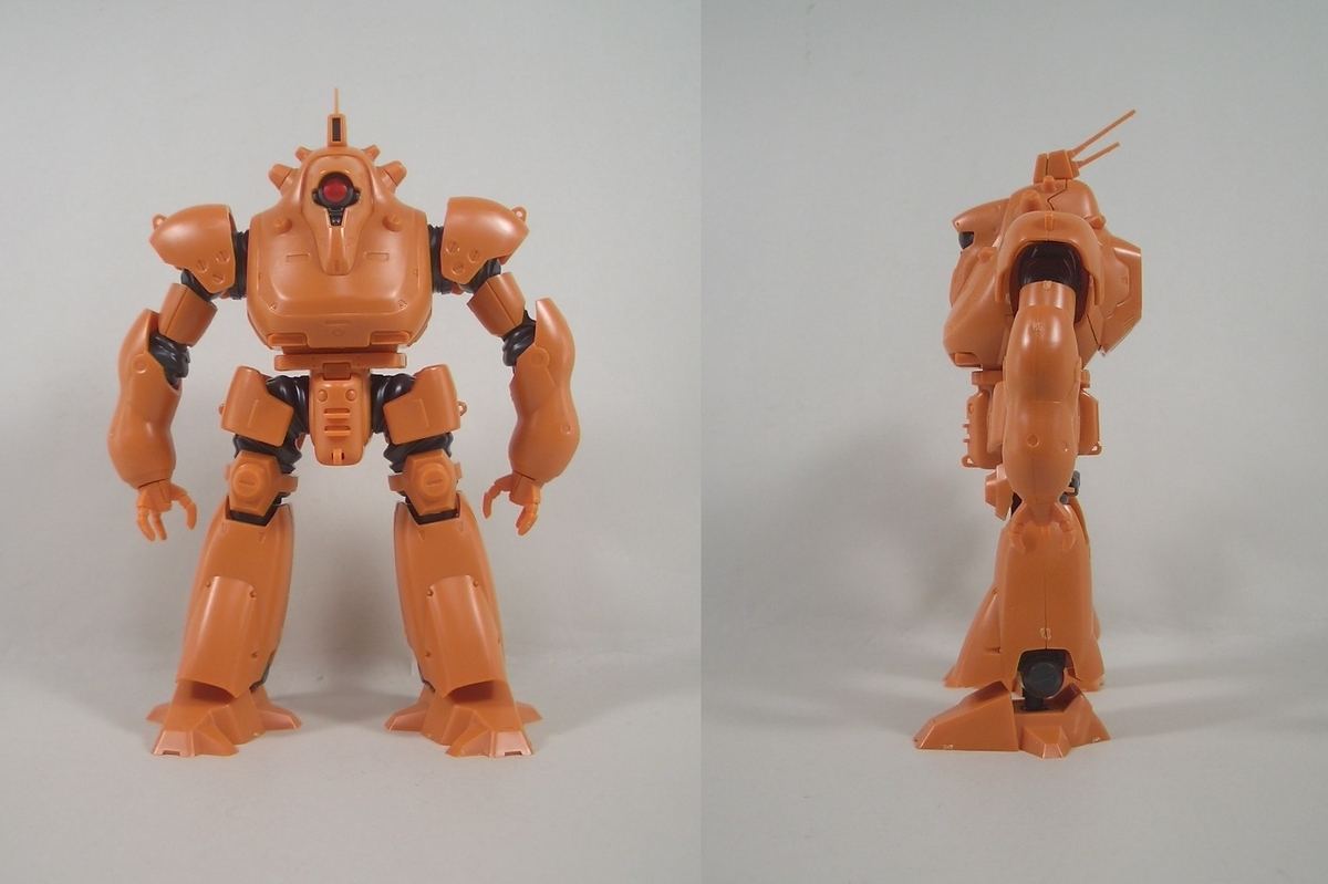 MODEROID HL-98ヘラクレス21＆ASV99ボクサー 素組みレビュー（前編