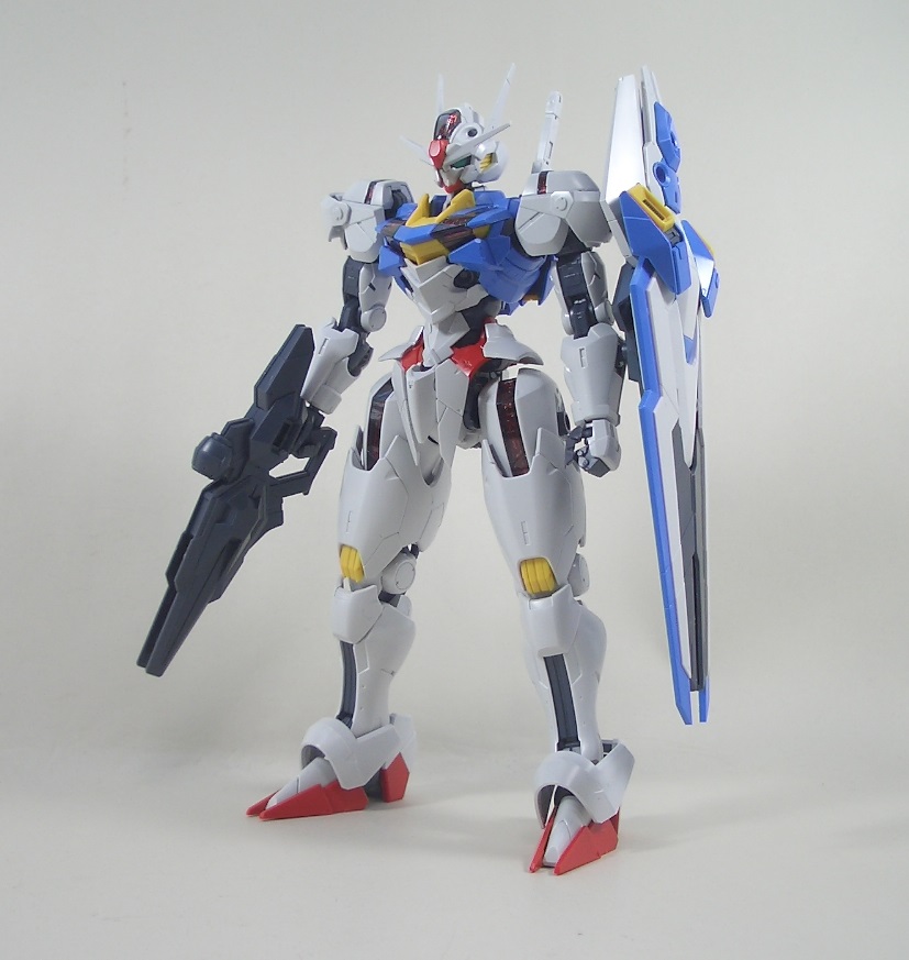 FULL MECHANICS ガンダムエアリアル 素組みレビュー - つみプラ