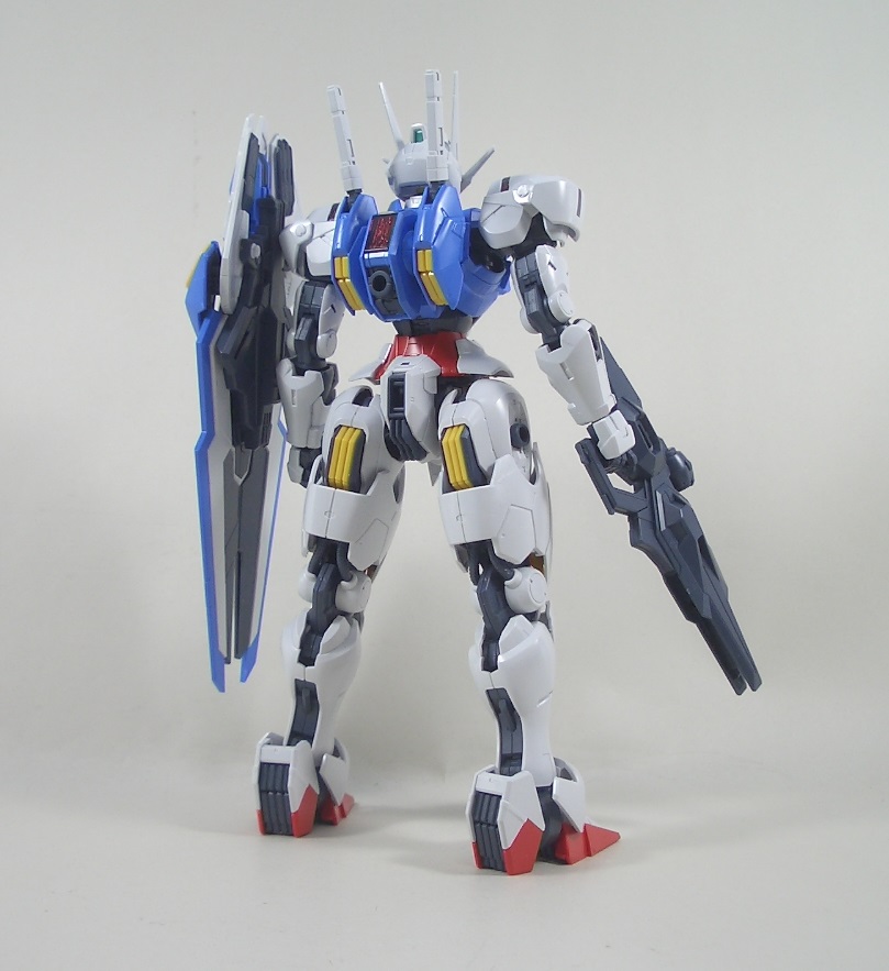 FULL MECHANICS ガンダムエアリアル 素組みレビュー - つみプラ