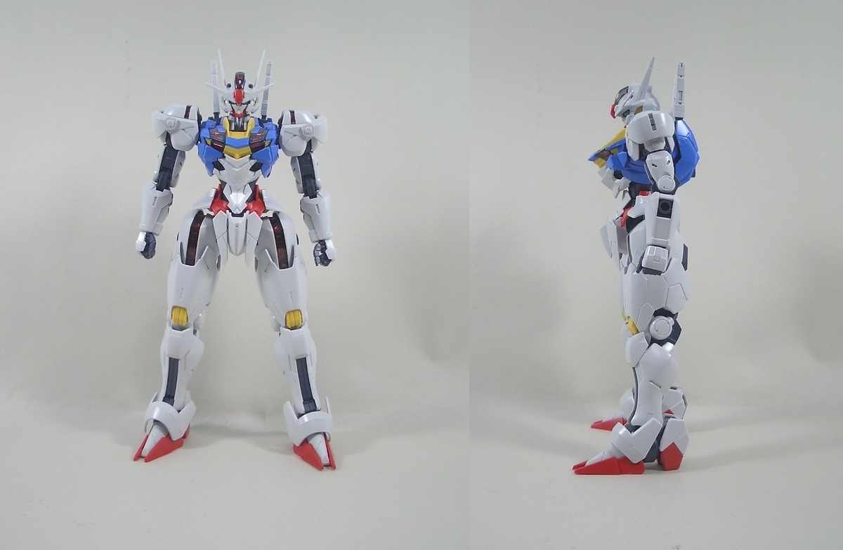 FULL MECHANICS ガンダムエアリアル 素組みレビュー - つみプラ