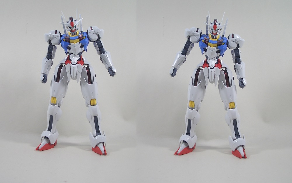FULL MECHANICS ガンダムエアリアル 素組みレビュー - つみプラ