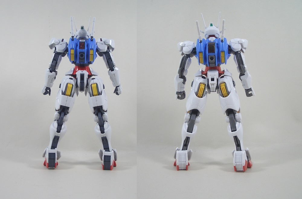 FULL MECHANICS ガンダムエアリアル 素組みレビュー - つみプラ