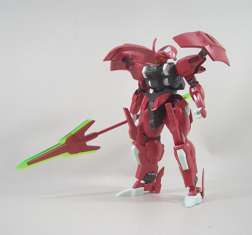 HG ダリルバルデ 素組みレビュー - つみプラファクトリー