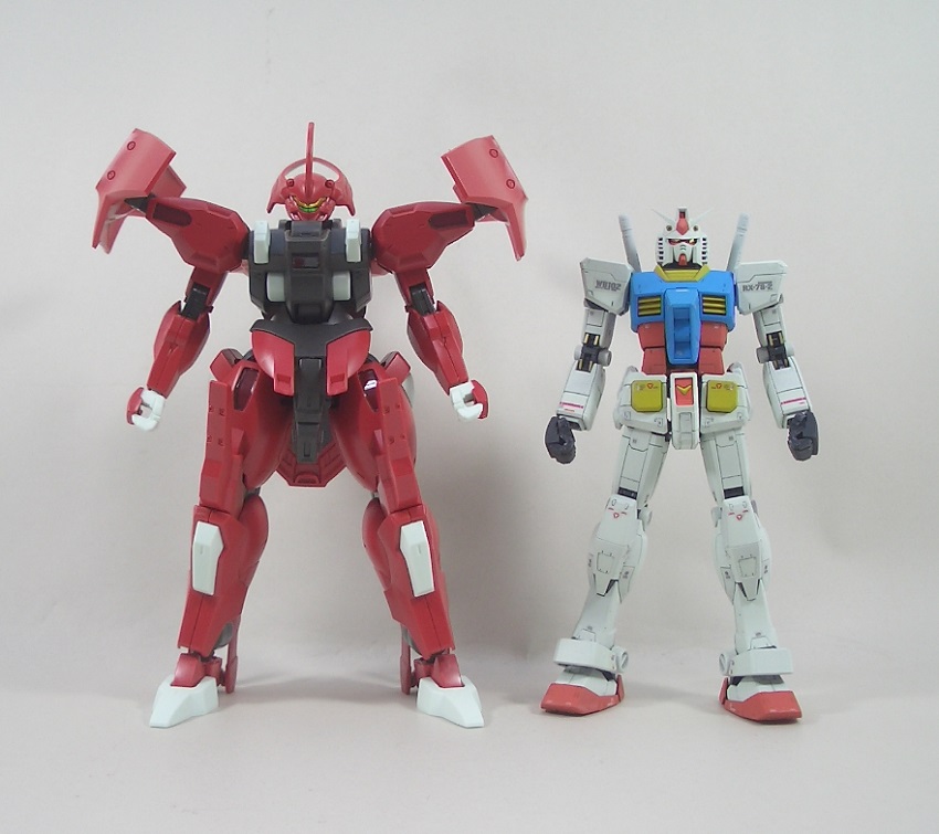 HG ダリルバルデ 素組みレビュー - つみプラファクトリー
