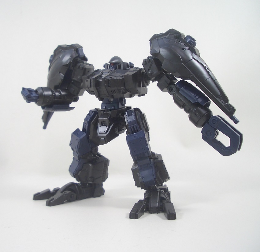 STRUCTURE ARTS PLUS レイブン 素組みレビュー - つみプラファクトリー