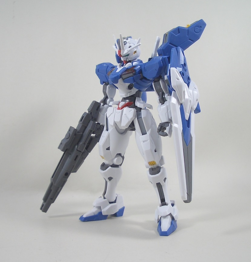 HG ガンダムエアリアル（改修型） 素組みレビュー - つみプラファクトリー