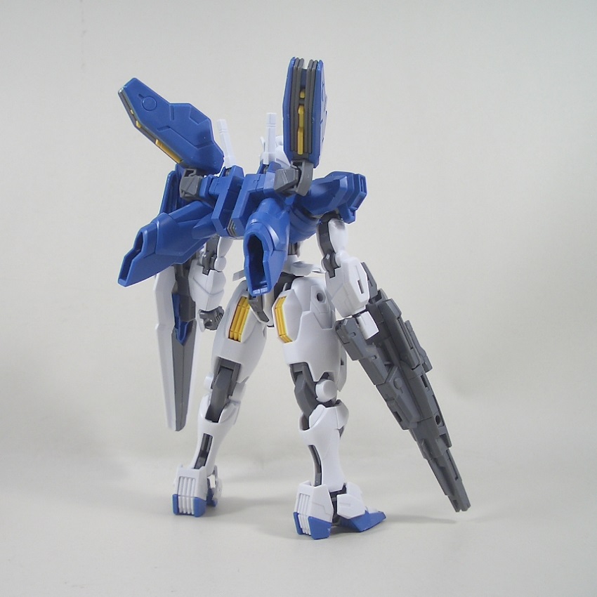 HG ガンダムエアリアル（改修型） 素組みレビュー - つみプラ