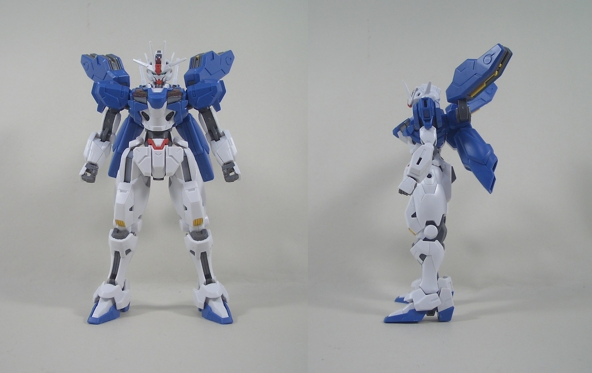 MG HG ガンプラ組立済みずみまとめ HG 1/144 GQuuuuuuX、ガンダムベースオンラインショップで販売