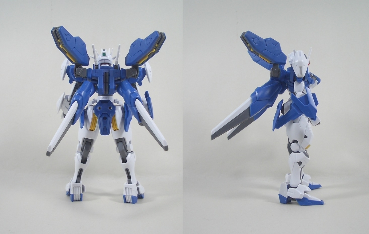 HG ガンダムエアリアル（改修型） 素組みレビュー - つみプラファクトリー