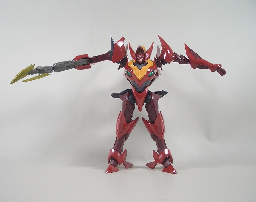 紅蓮聖天八極式　HG 未組立 HG 紅蓮聖天八極式 素組みレビュー - つみプラファクトリー