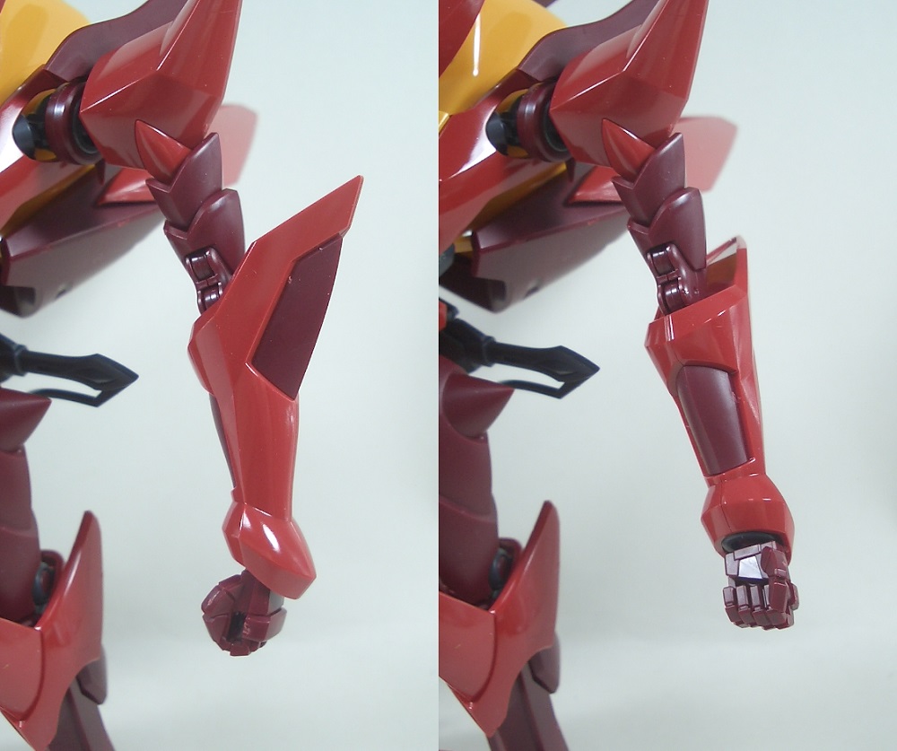 【組み立て済み完成品】HG 1/35 紅蓮聖天八極式 HG 紅蓮聖天八極式 素組みレビュー - つみプラファクトリー