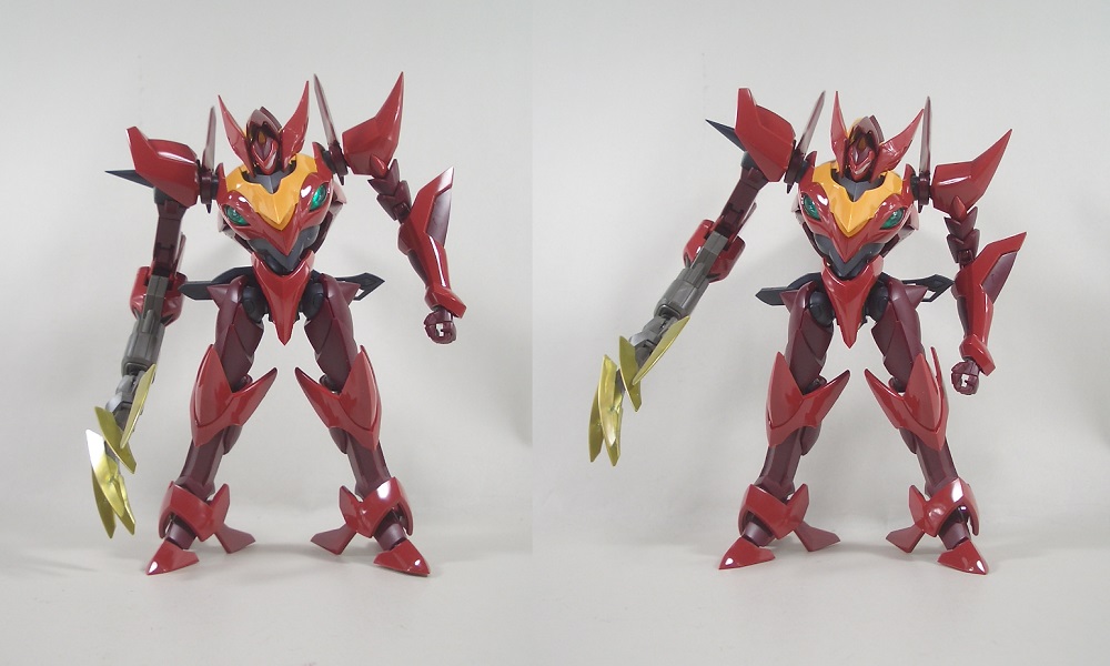 HG 紅蓮 聖天八極式 未組立 HG ランスロットアルビオン 紅蓮聖天八極