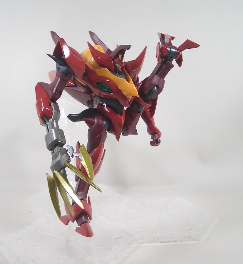 HG 紅蓮聖天八極式 素組みレビュー - つみプラファクトリー