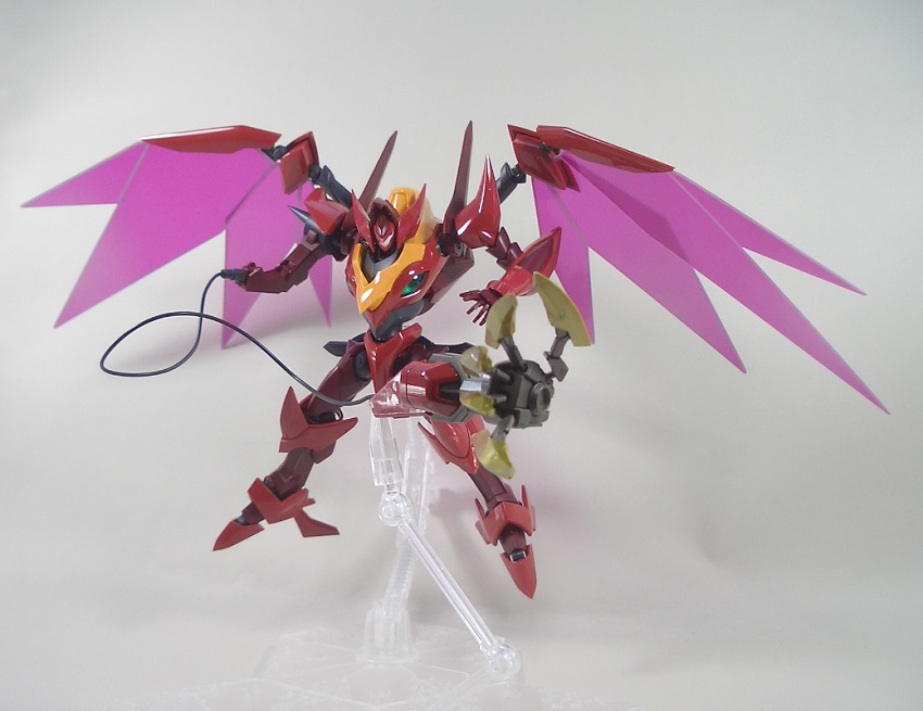 HG 紅蓮聖天八極式 素組みレビュー - つみプラファクトリー
