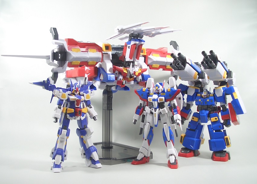 SMP R-2パワード＆R-3パワード 素組みレビュー（後編） - つみプラ