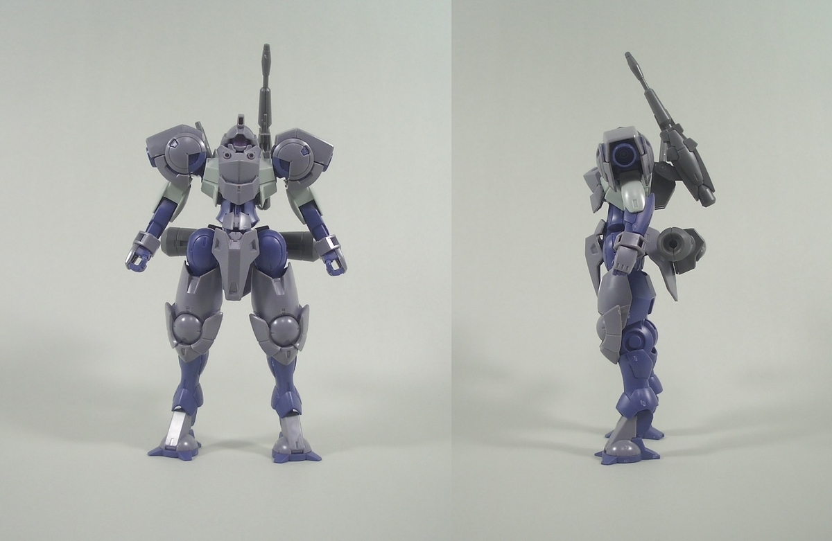 HG ハインドリーシュトルム 素組みレビュー - つみプラファクトリー