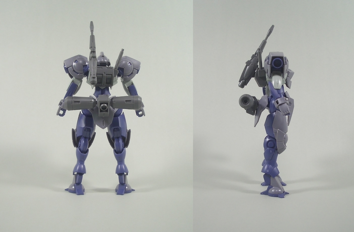 HG ハインドリー 完成品 HG ハインドリー 製作記⑤(完成) | 模型大隊戦闘日誌