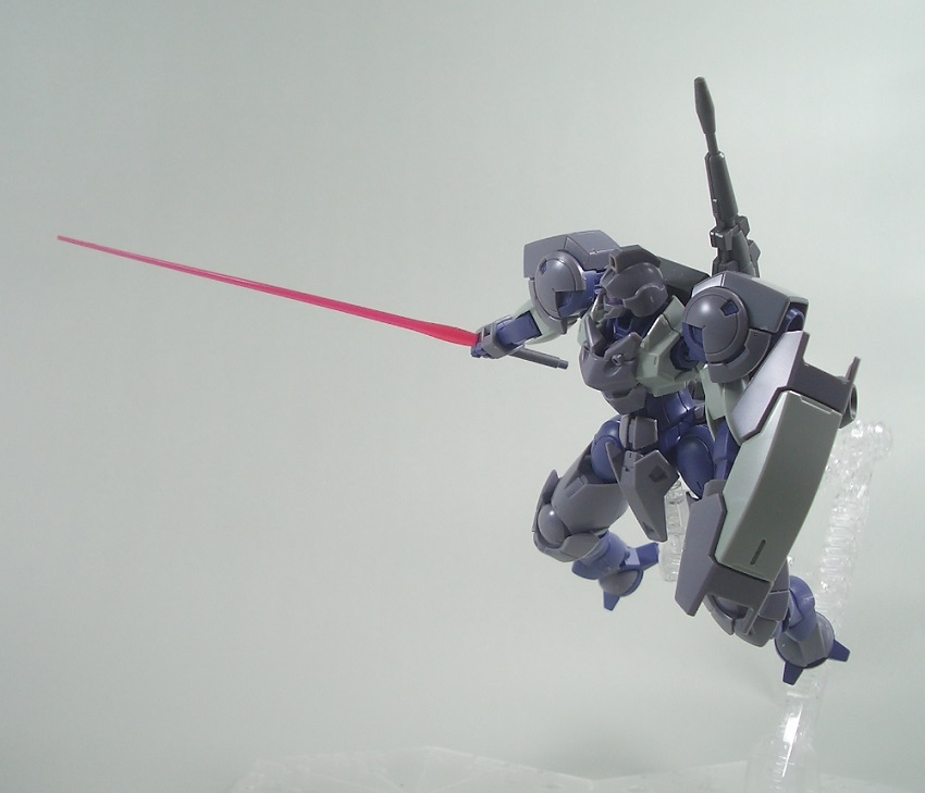 HG ハインドリー 完成品 HG ハインドリー 製作記⑤(完成) | 模型大隊戦闘日誌