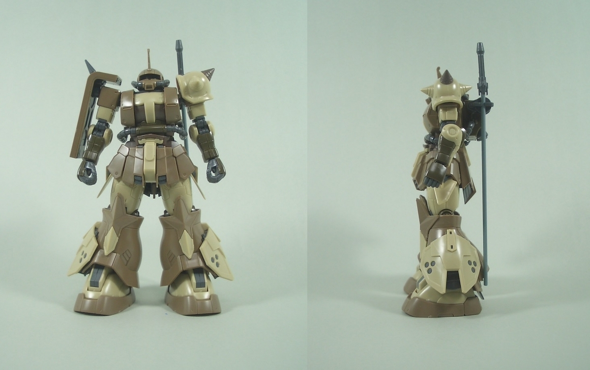 【組立完成品】プレバン限定HG高機動型ザク 地上用(エグバ機) HG 高機動型ザク 地上用 (エグバ機) レビュー開始！！